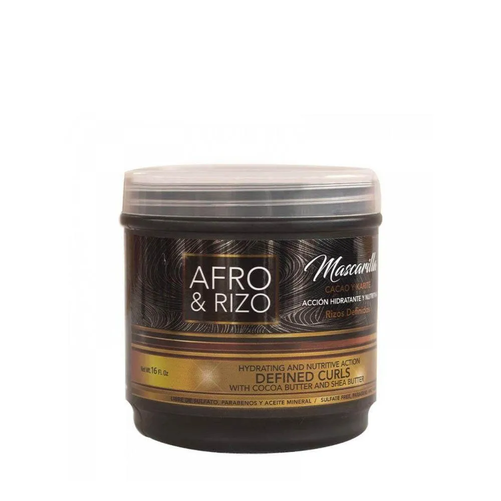 Afro and Rizo Mascarilla 453g Afro and Rizo Mascarilla 453g